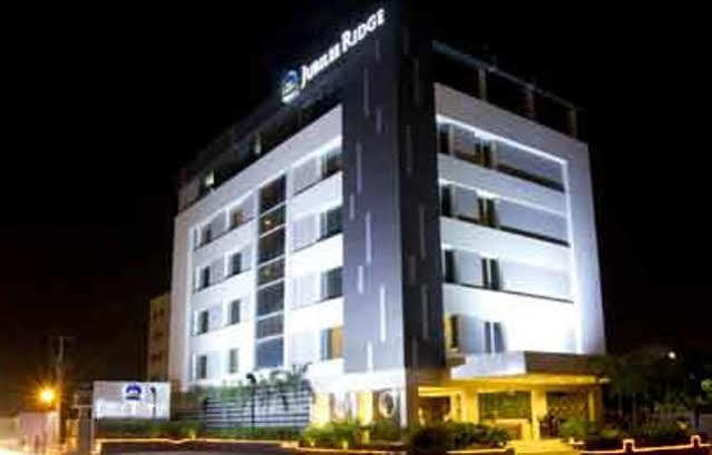 فندق حيدر أبادفي  فندق جوبيلي ريدج المظهر الخارجي الصورة